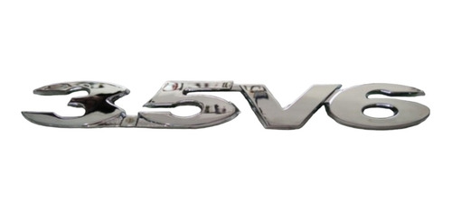 Emblema Insignia Logo 3.5 V6 Chevrolet Luv Dmax Puerta