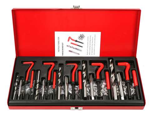 Kit Reparación De Roscas M5 M6 M8 M10 M12 Drill Bits