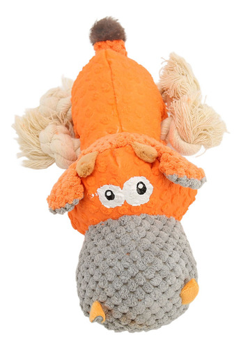 Juguete De Peluche Para Masticar Para Cachorros Squeaky Dog
