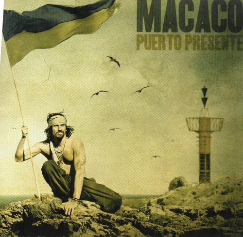 Macaco Puerto Presente Cd Usado Reggae Arg (Usado)