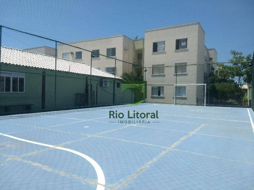 Imagem 29 de 30 de Apartamento À Venda, 65 M² Por R$ 185.000,00 - Atlântica - Rio Das Ostras/rj - Ap0388