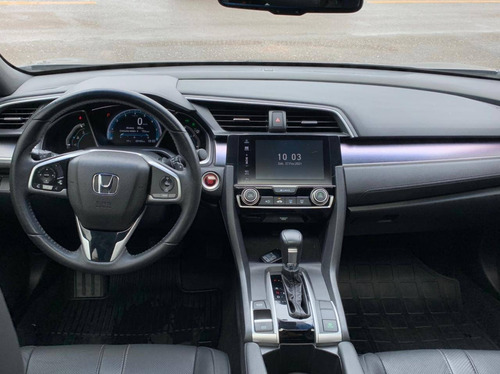 Honda Civic 1.5 16v Turbo Gasolina Touring 4p Cvt