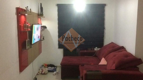 Imagem 1 de 22 de Apartamento Em Cocaia / Guarulhos, 2 Dormitórios, 1 Vaga, 72,00m² R$180.000,00 - 1524