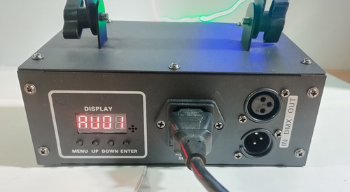Proyector Profesional Línea De Haz Dmx Rgb Láser 500mw