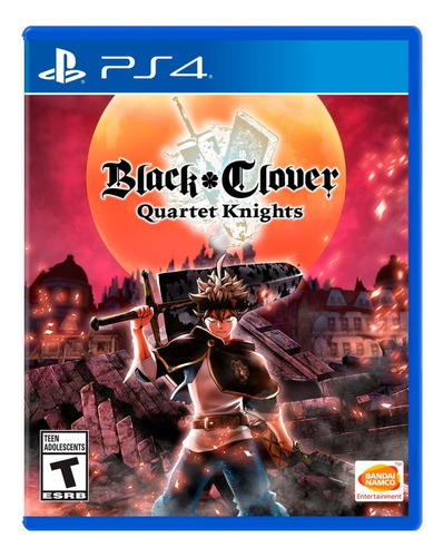 Black Clover: Quartet Knights Playstation 4, Físico, Nuevo