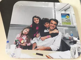 Mouse Pads Personalizados Con Foto Logo O Imagen Que Quieras