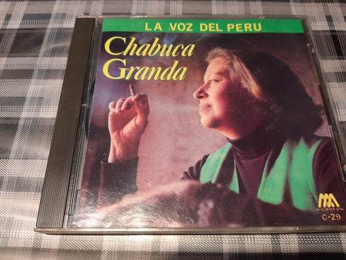 Chabuca Granda - La Voz De Peru - Cd Original Importado Usa (Usado)