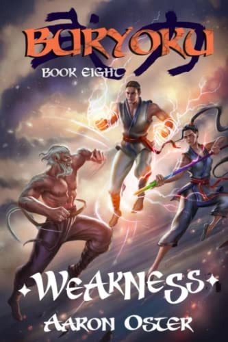 Book : Weakness (buryoku) - Oster, Aaron