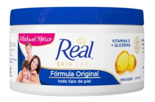 Crema Real Skin Care Formula Original Todo Tipo De Piel 220g