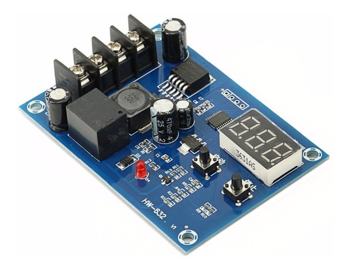 Controlador De Carga 20a 12/24v Bateria Ajustável
