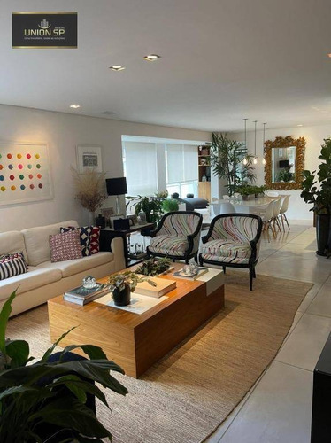 Imagem 4 de 15 de Apartamento Com 3 Dormitórios À Venda, 170 M² - Morumbi - São Paulo/sp - Ap50527