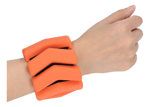 Nuevo 1 Par De Pulseiras De Resina Com Suporte De Peso