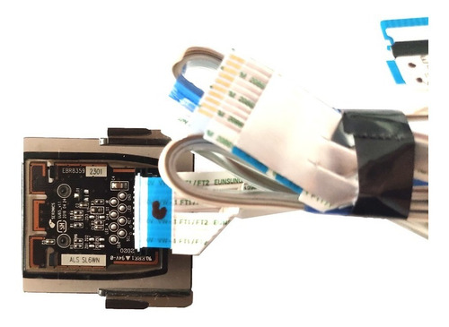 Imagen 2 de 2 de Botonera Con Sensor Infrarrojo LG Modelo: 75un7100pud