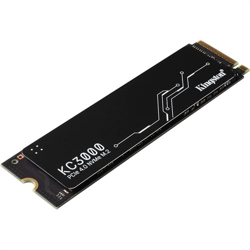 M.2 2280 Ssd 1tb Kingston Kc3000 Nvme Pcie 4 Skc3000s/1024g