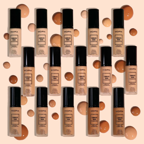 Base De Maquillaje Moira Tono 350w 30ml