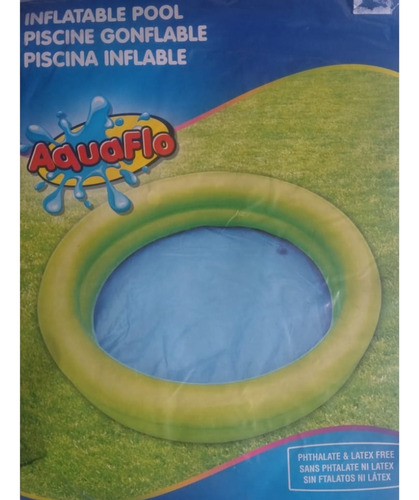 Piscina Inflable Para Niños Y A Color Azul