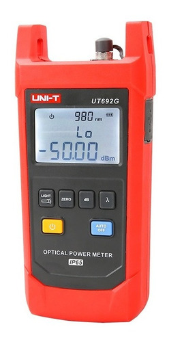 Power Meter Medidor De Potencia Óptica Uni-t Ut692g Con Ip65