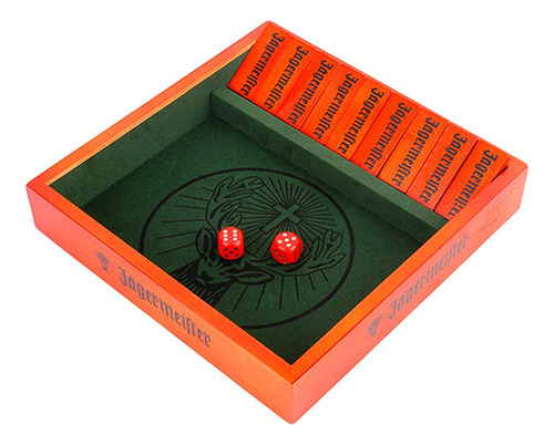 Shut Box Set Juego De Madera Tradicional Clásico Juguete 