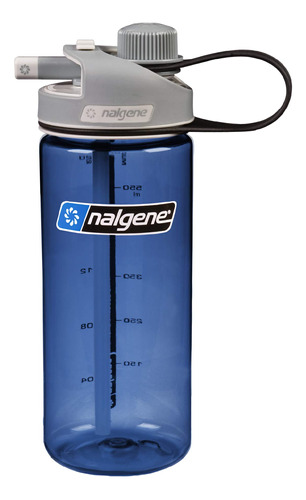 Botella Agua Nalgene Tritan 20oz Multidrink Sin Bpa, Azul