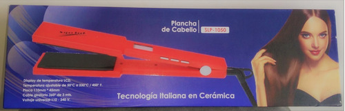 Plancha De Cabello Slp-1050 Digital Cerámica