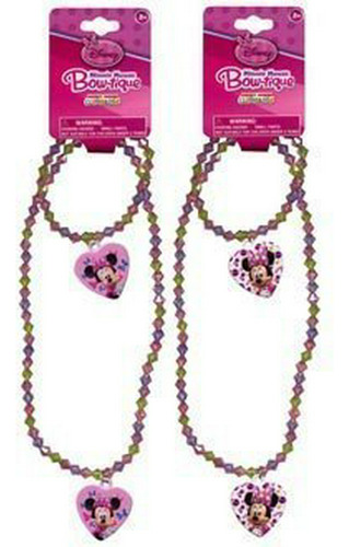 Up4 Minnie Bowtique Collar Y Ra 6 Paquete (s) De Venta Minor