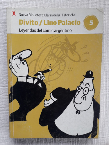 Historieta Clarín Nº5 - Divito/ Lino Palacio (Usado)