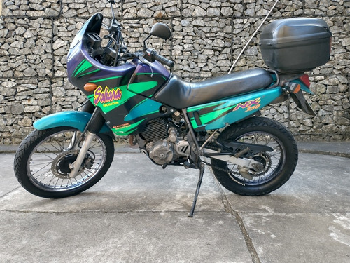 Imagem 1 de 7 de Honda Nx Sahara 350