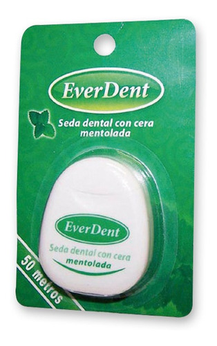 Seda Dental Everdent Cera Mentolada  50 Mts