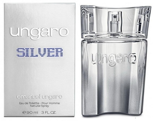 Ungaro Silver 90ml Nuevo, Sellado, Original!!