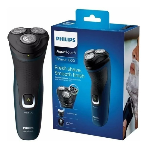 Imagen 1 de 5 de Maquina De Afeitar Philips Aquatouch S1121