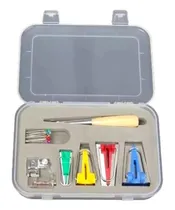 Comprar Nuevo Kit Fabrica Cinta Al Bies Prensatela 4 Medidas Coser