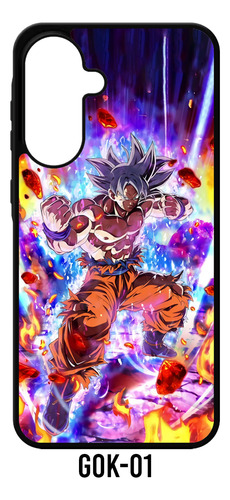 Funda Goku Dragon Ball Compatible Con Iphone Case Tpu 16 Plus