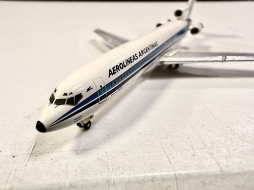 Aerolineas Argentinas 727 Aeroclassic 1/400 Diecast Celeste
