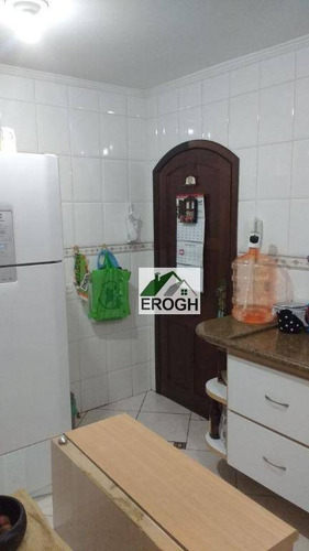 Imagem 20 de 23 de Sobrado Residencial À Venda, Vila Camilópolis, Santo André. - So0137
