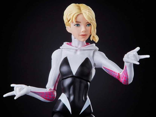 Imagem 6 de 10 de Boneco Spider-verse Gwen Stacy E Spider-man
