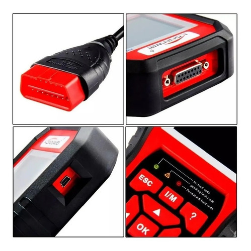 Scanner Automotivo Raster Obd2 Português Diagnóstico Defeito