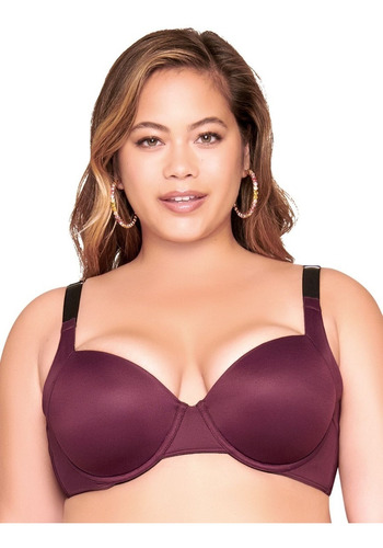 7352 Bra Soporte Maximo Ilusion Busto Pesado Talla Extra 