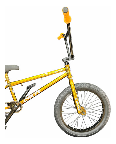 Bicicleta Chepe Bmx Joy Ride Dorada