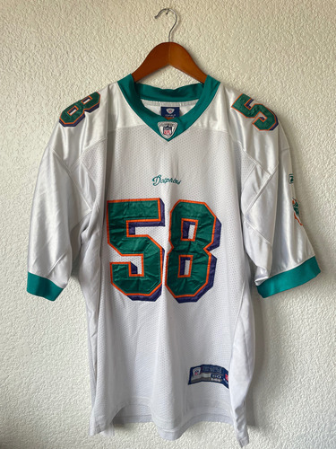 Jersey Reebok Miami Dolphins Dansby Xl Hombre Original (Usado)