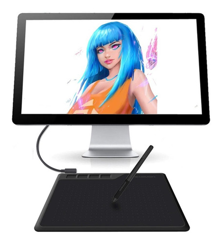 Tableta Grafica Digital Gaomon S620 - Dibujo - Clases Online