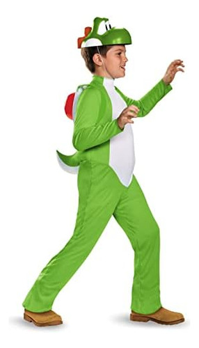 Disfraz De Yoshi Deluxe For Child, Grande