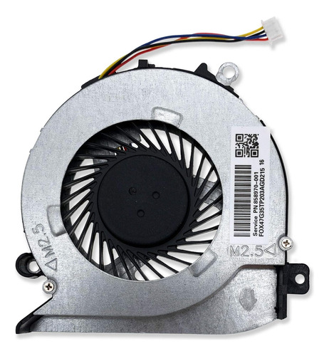 Ventilador De Refrigeración De Cpu Uskks Para Hp Envy 17-s14