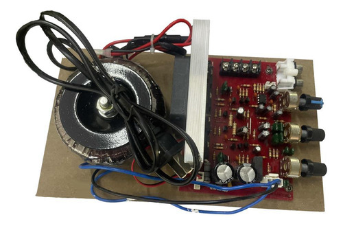 Amplificador De Potência De Áudio 220v/200w Bluetooth