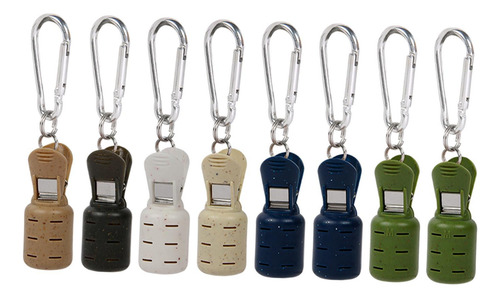 8 Piezas De Cubiertas Para Anzuelos De 2 Cm X 4,9 Cm