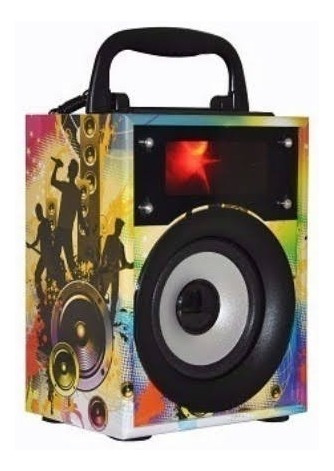 Parlante Bluetooth Usb Radio Fm Auxiliar Original