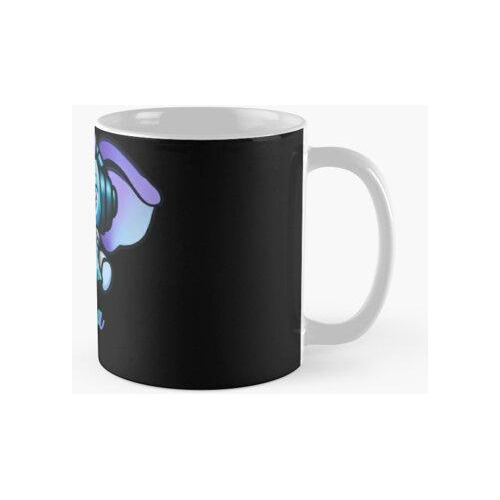 Taza Flora Cómoda Del Elefante Del Arco Iris Calidad Premium