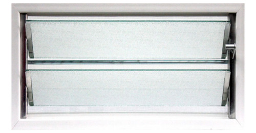 Ventiluz Aireador Pvc Fracas Con Reja Y Mosq Blanco 60x26