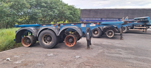 Porta Container De 20 Com 5 Pneus Frota Jbs 2014
