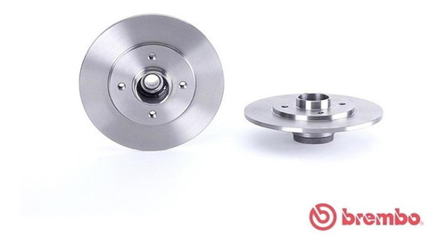Imagen 1 de 4 de Discos Traseros (2) Brembo Renault Clio Sport Megane 02-06