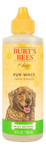 Burt's Bees For Dogs Eye Wash Saline Solution Limpia Ojos